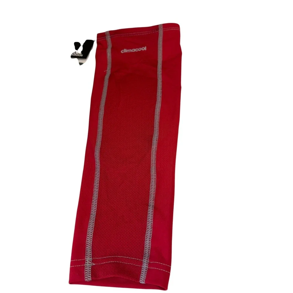 Adidas ClimaCool‎ Padded Elbow Sleeve Red Compression Basketball Training Gear
